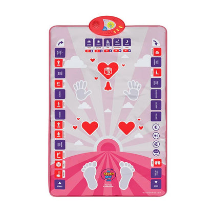 Smart Interactive Kids Prayer Mat Pink Version | Now with Salah Translation