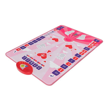 Smart Interactive Kids Prayer Mat Pink Version | Now with Salah Translation