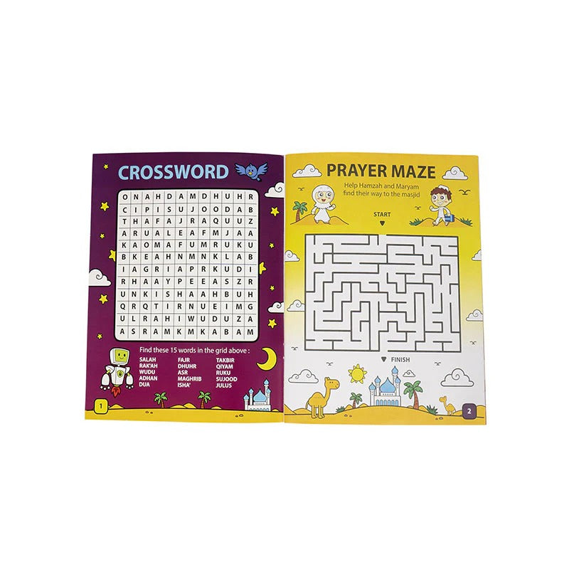 Smart Interactive Kids Prayer Mat Pink Version | Now with Salah Translation