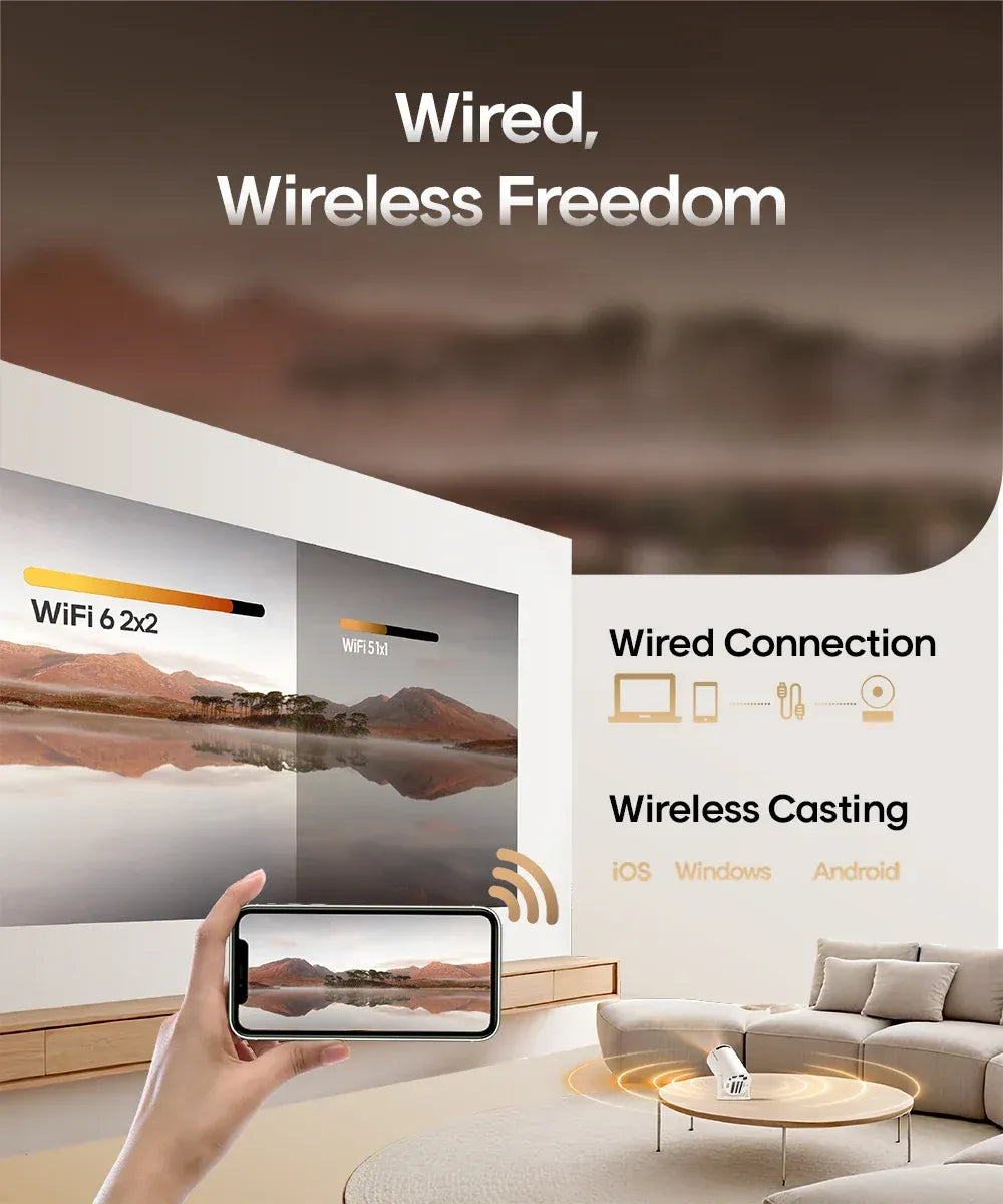 LumeniaHome Projector™