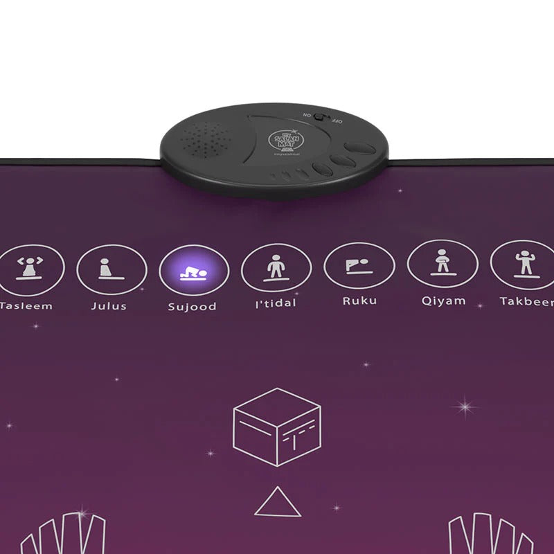 Smart Interactive Adult/Revert Prayer Mat | Rahma Version