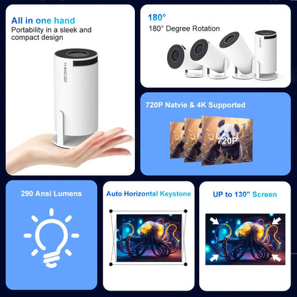 LumeniaHome Projector™